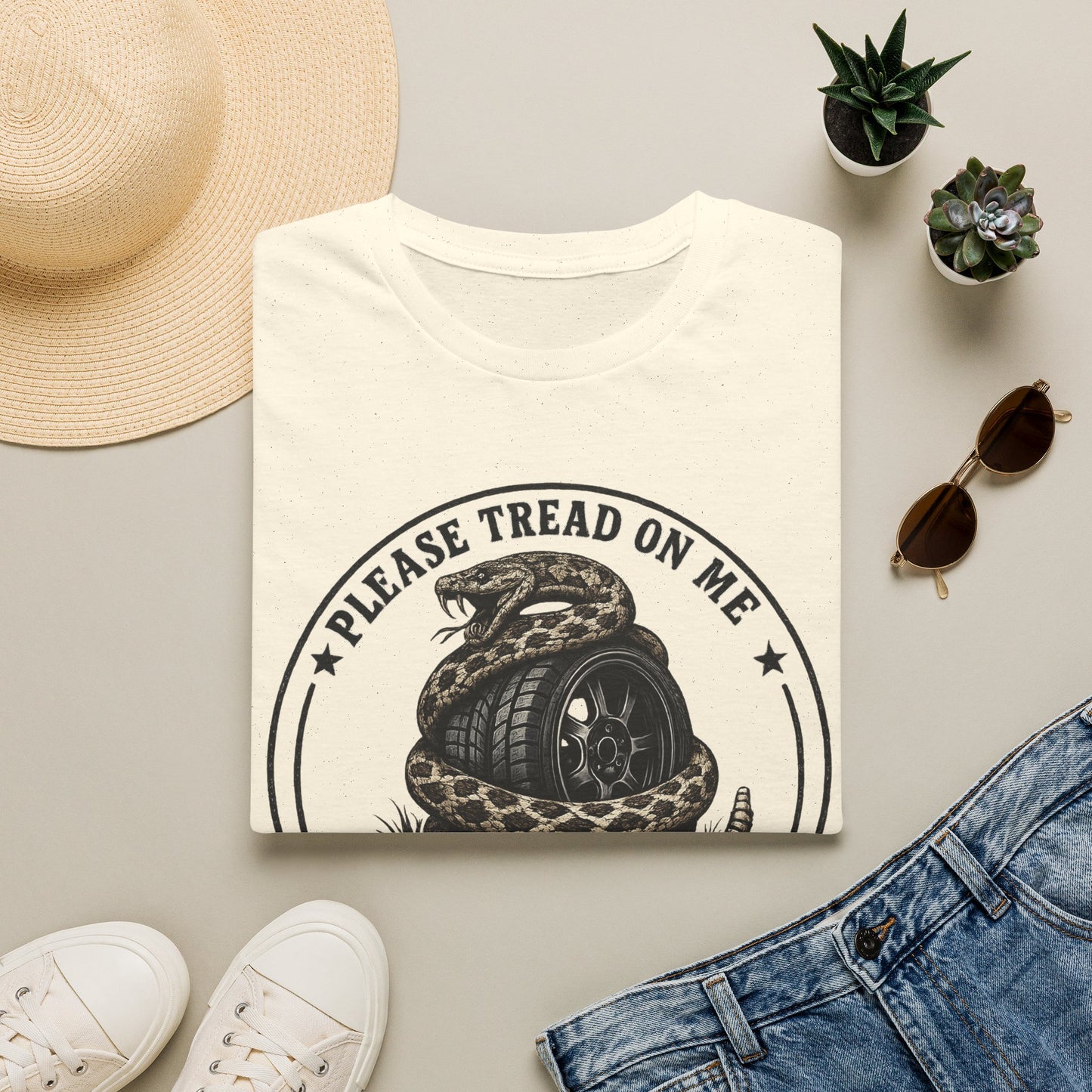 Please Tread on Me Tee