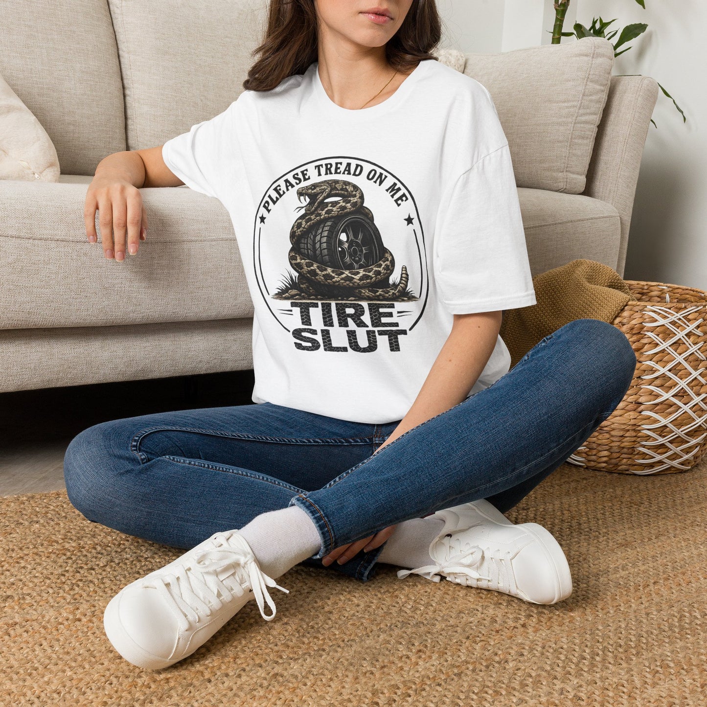 Please Tread on Me Tee