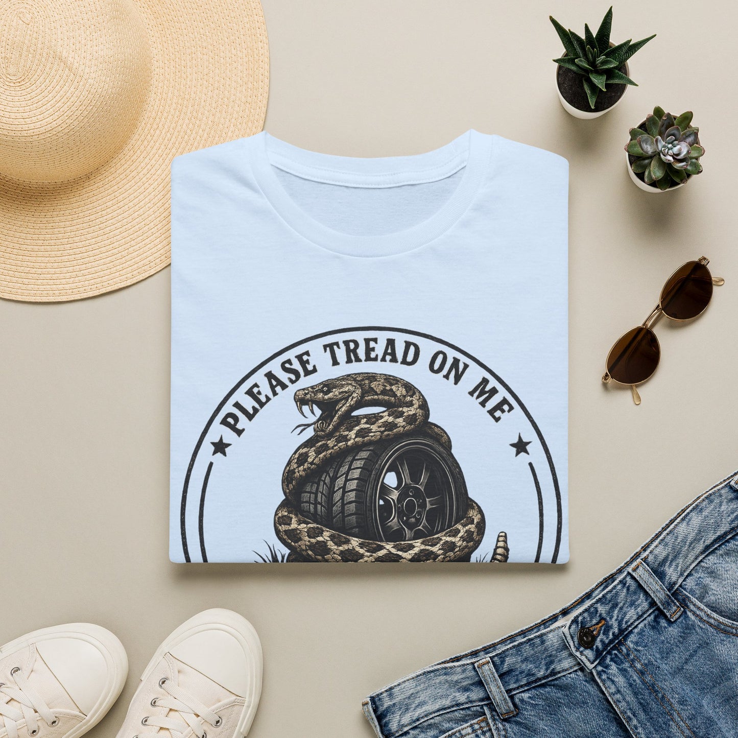 Please Tread on Me Tee