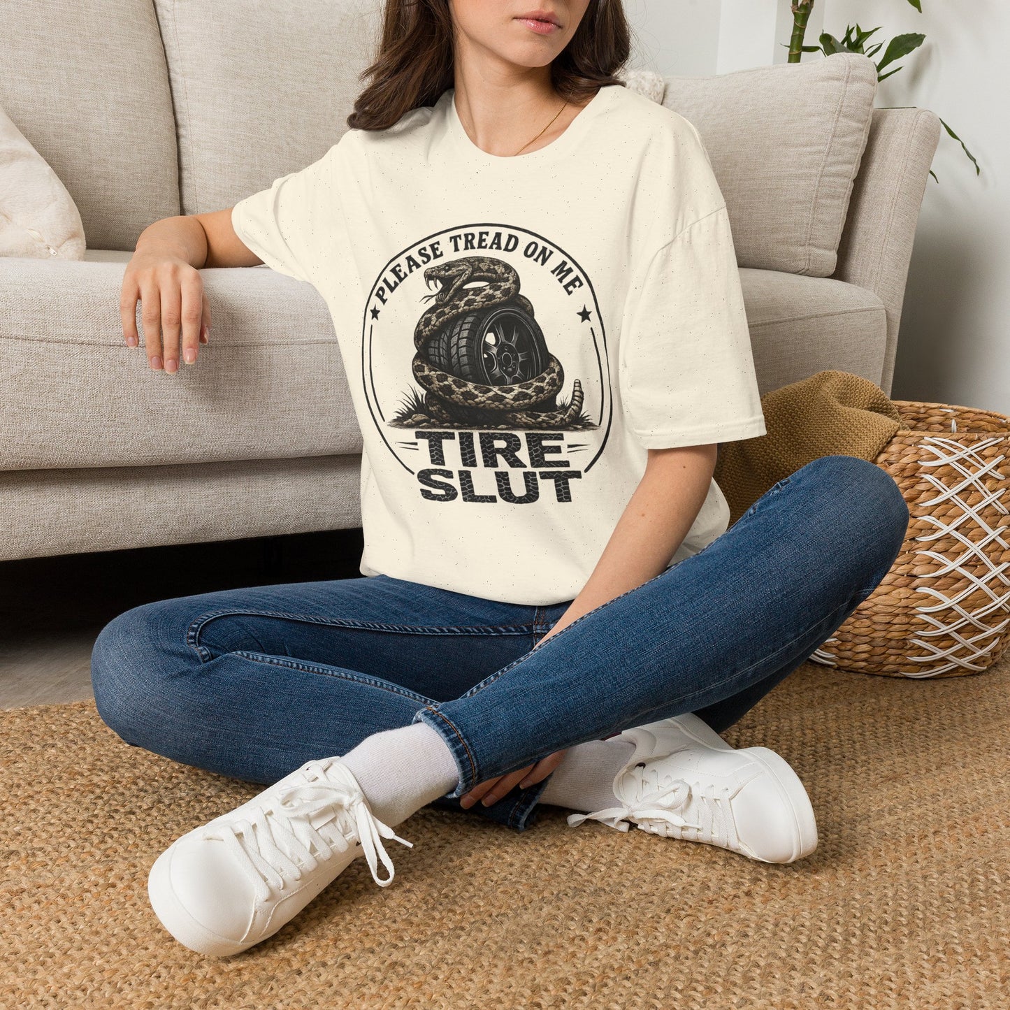 Please Tread on Me Tee