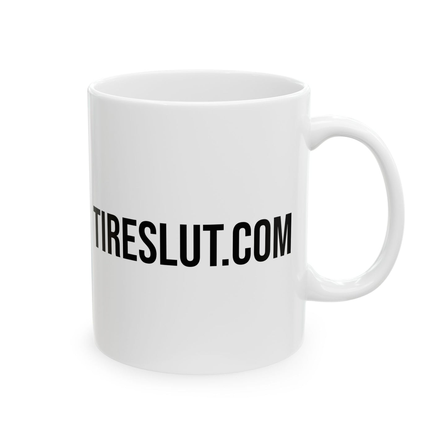 Please Tread on Me Ceramic Mug