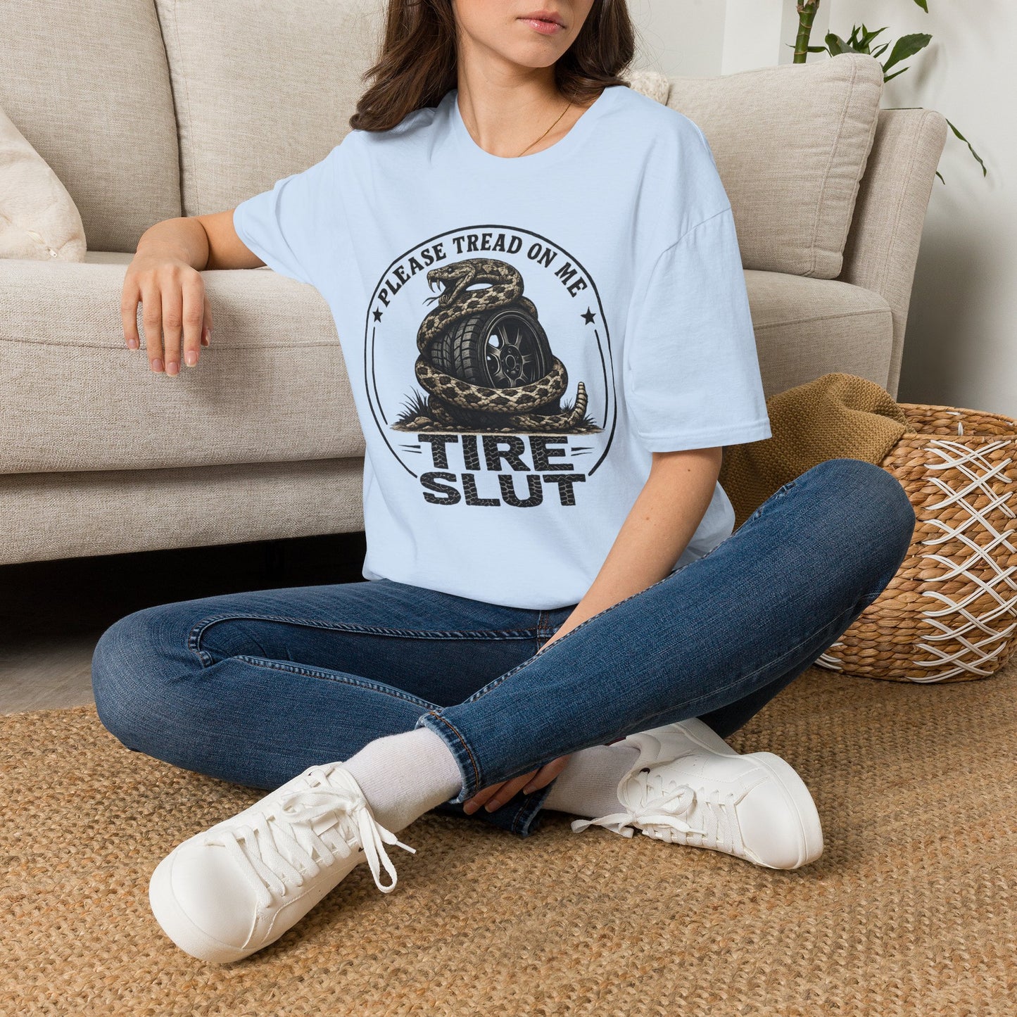 Please Tread on Me Tee