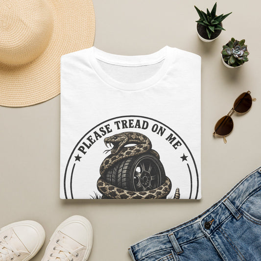 Please Tread on Me Tee