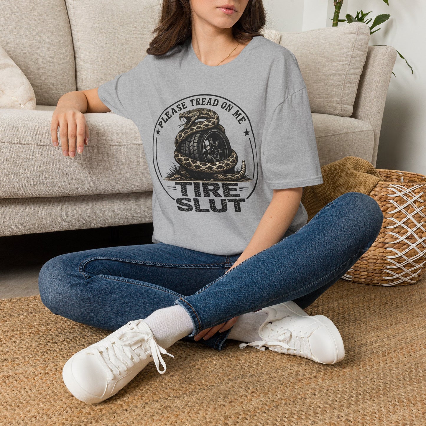 Please Tread on Me Tee