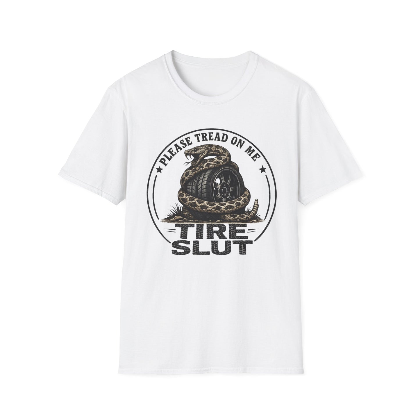 Please Tread on Me Tee
